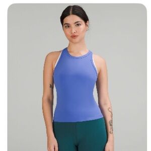 Lululemon Wild Indigo Racerback Tank Top